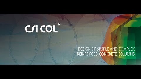 CSI Column Ver.9 II تسطيب وتفعيل برنامج