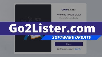 Go2Lister.com | listing software update