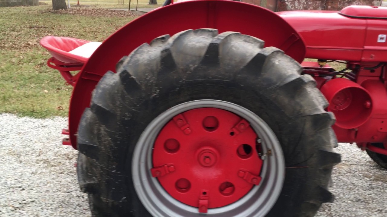 McCormick-Deering O-S 4 Orchard - selling Feb 13th Mt Olive Online Only