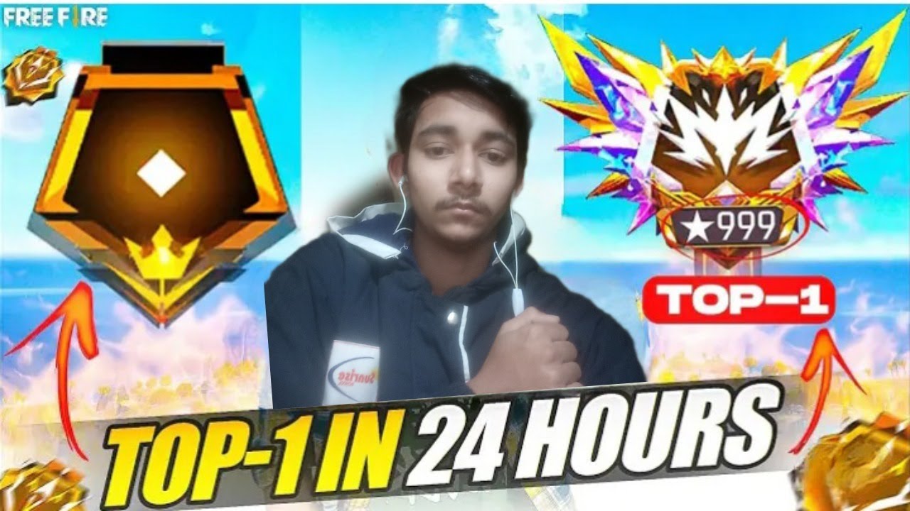 ID Blacklisted New Season Fastest Region Top 1 Cs Rank Push 🤯 DAY 4 ...