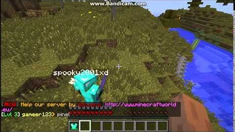 spooky2001xd hacks kill aura Mcw - Kit PvP