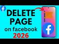 How to Permanently Delete Facebook Page