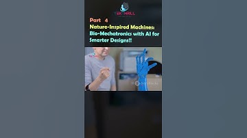 Nature-Inspired Machines: Bio-Mechatronics with AI for Smarter Designs PART 4 #trending #ai #viral
