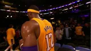 Dwight Howard for Three!