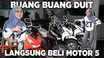 SYOK RICIS BELI 5 MOTOR MEWAHH !!! thumbnail