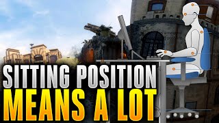 Sitting Position Means A Lot