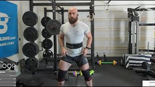 SAIYAN BLOOD SQUAT SESSION (275lb - 5x5 + 320lb - 3x3)