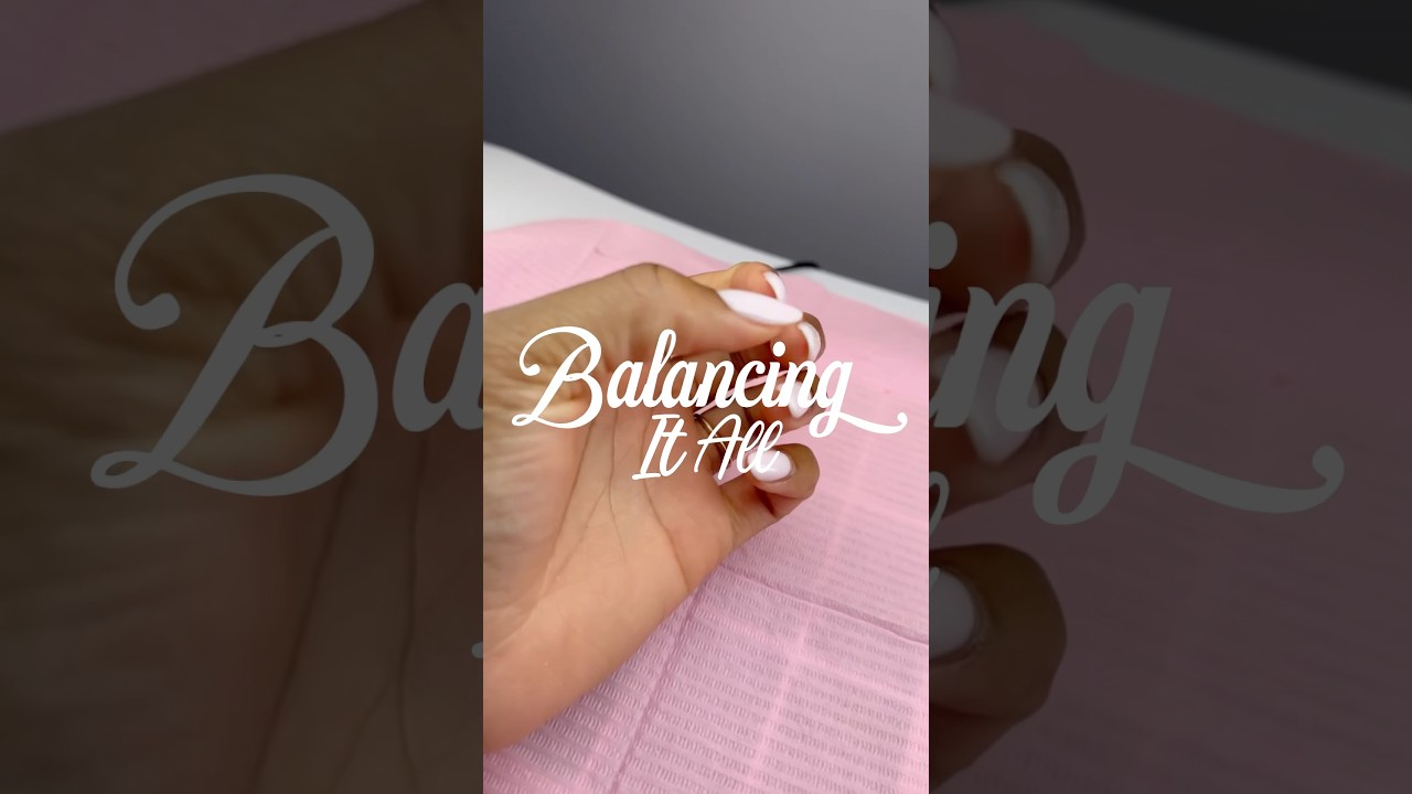 Because of Him that i can think about trying to balance it all. Join me on this journey #balance 🌱