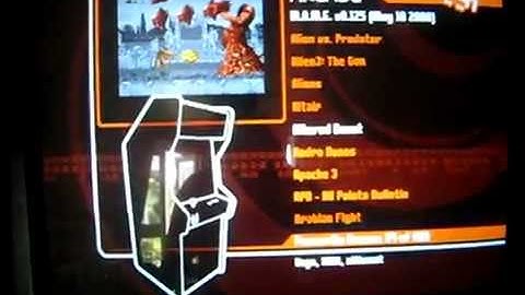 My Mame Arcade Cabinet. 4 Player Control Panel. 28 Inch Screen. Light show.