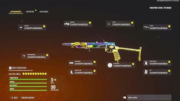 VANGUARD *NEW* FASTEST KILLING GUN AFTER SEASON 4 UPDATE! 🔥 (Vanguard Best Class Setups)