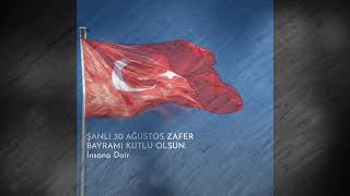 Şanli Bayrağimiz Turkish Flag 30 Ağustos Zafer Bayrami 2020