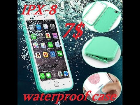waterproof case-წყალგაუმტარი ქეისი/1080p60fps