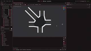 Procedural Intersection Mesh Demo