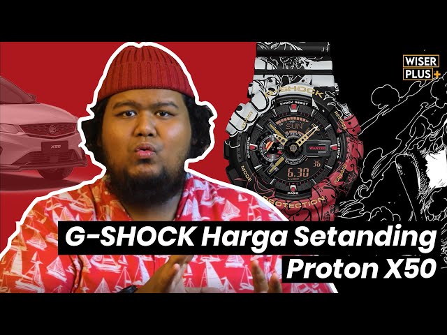 5 Jam G-Shock Edisi Terhad Yang Tiada Tandingan class=