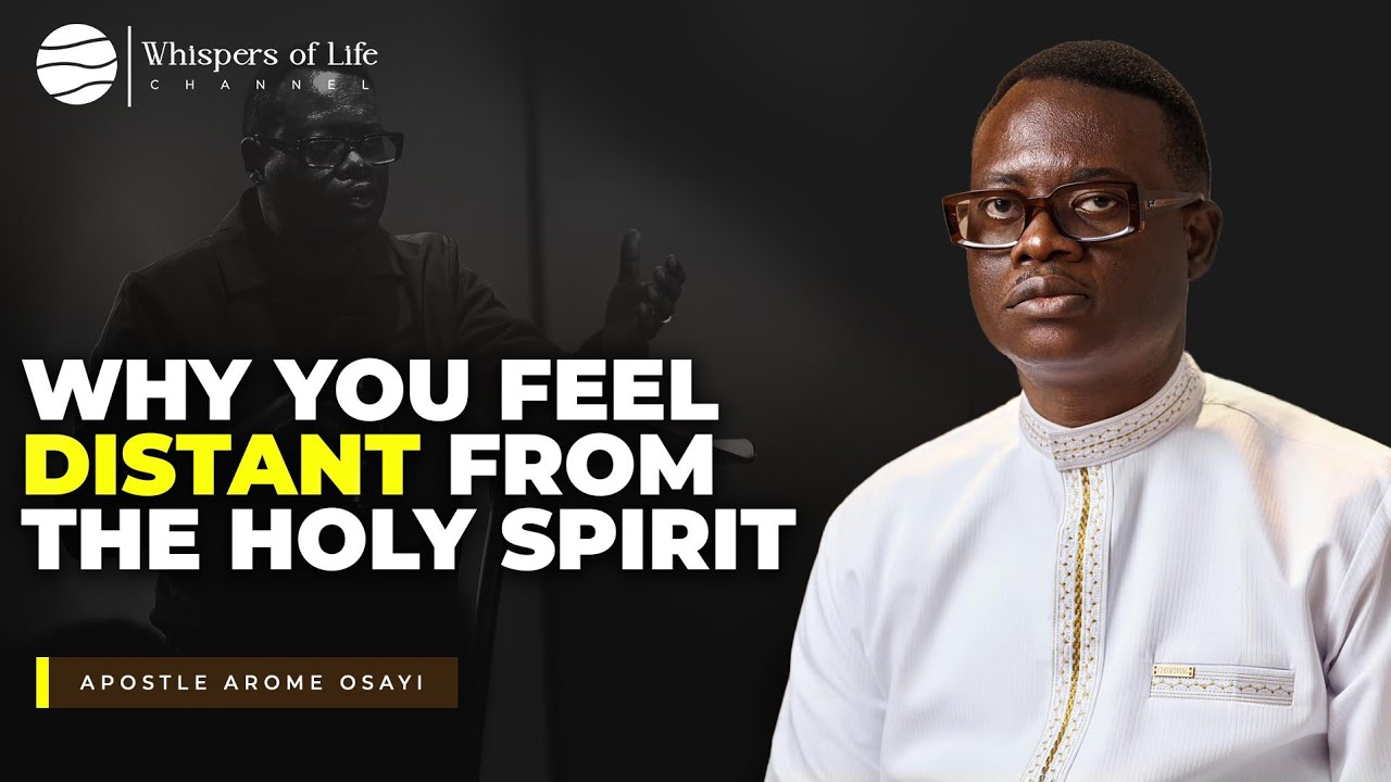 How to feel the presence of the Holy Spirit always | Apostle Arome ...