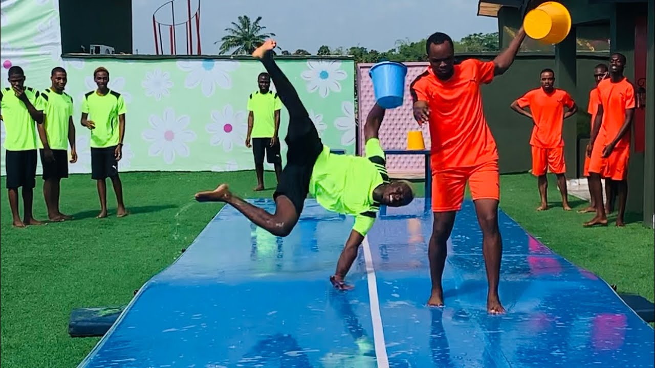Ghana vs Nigeria | World Fun Game Competition