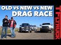 Russian Collusion! Old vs New Diesel Dually Drag Race