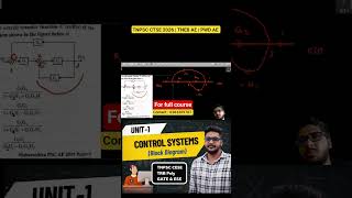 TNPSC CTSE 2026 - EEE &amp; ECE - Control Systems #4  #shorts #tnpsc #tnpscctse #tnpscae #pwdae #tnebae