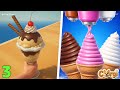 Ice Cream Stack 🆚 Ice Cream Inc. - All Level Satisfying Gameplay iOS, Android PART 3