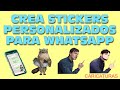 Crear sticker para Whatsapp personalizados con fotos y caricaturas