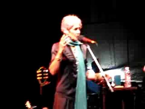 Joan Baez @ Bazant Pohoda 08 Part 2/6 - Wonderful ...