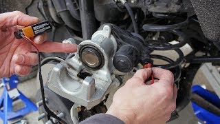 Toyota RAV4 (2019-2023): How To Service Rear Brakes. Electrical Parking Brake Actuator Release.