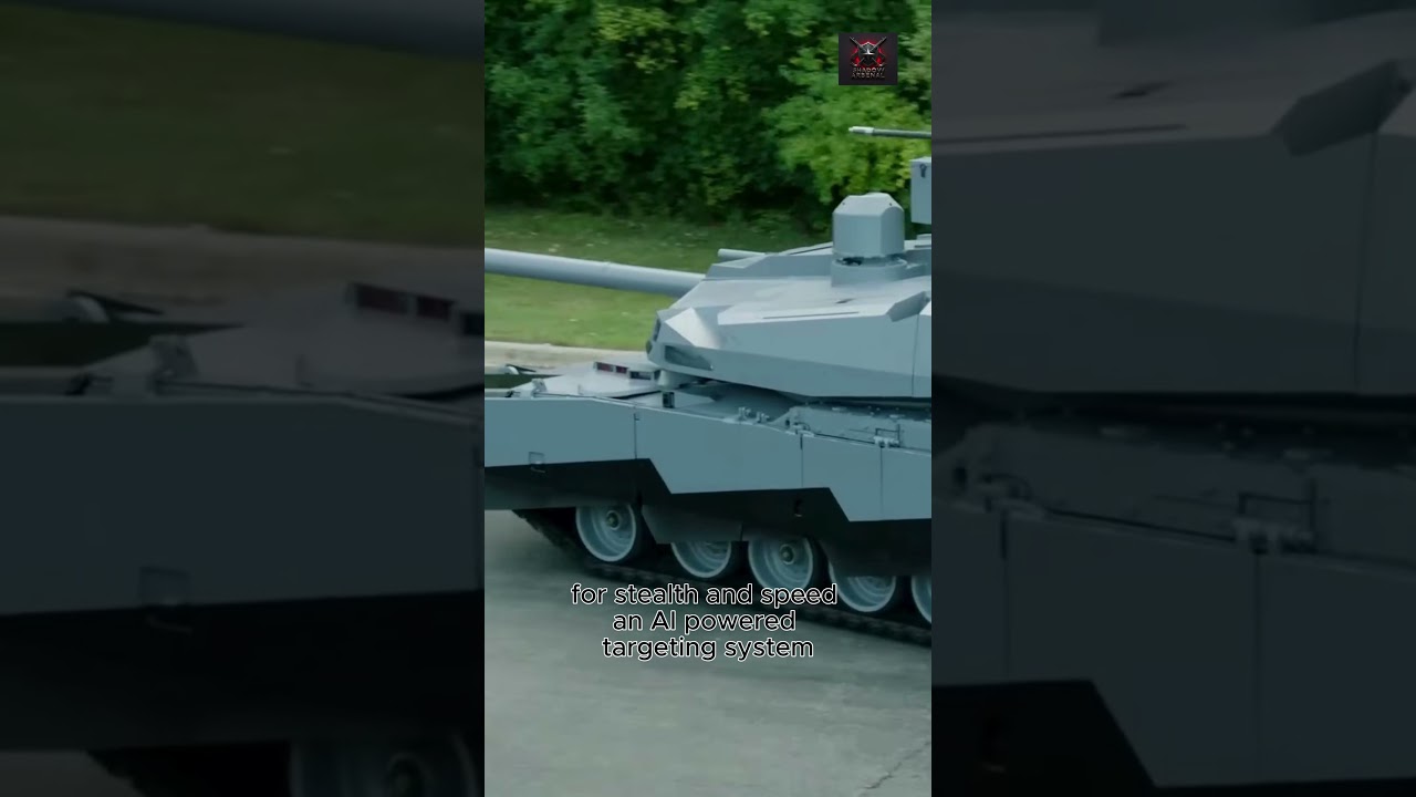Abrams X – The Future of Tanks is Here! 