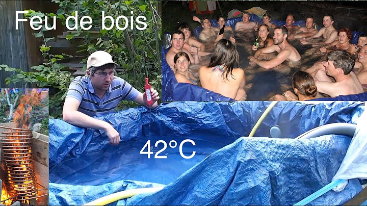 [#DIY] Comment construire un jacuzzi soi-même, même si tu sais pas planter un clou!