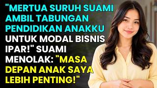 Download lagu TABUNGAN ANAKKU DIPAKAI IPAR! SUAMI MENOLAK DAN BUAT MERTUA MENYESALI PERBUATANNYA
