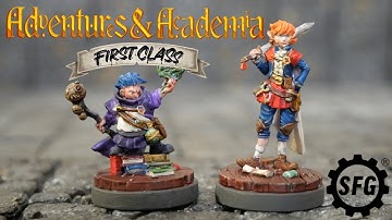 Steamforged Games  Adventures & Academia : First Class D&D Minis