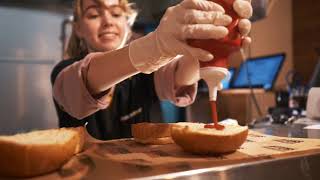 Århus Denmark - Burger Bar Commercial (cinematic)