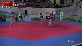 2019 Tashkent Word Taekwondo cadet Championships day 1 Court 3