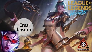 ADC TÓXICO ME INSULTA Y LO DEJAMOS SOLO | WILD RIFT | Habamarqzyt