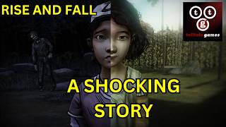 The Rise and Fall of Telltale Games: A Shocking Story