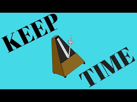 How To Keep Time | How To Practice With a Metronome Properly (effective)