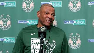 Doc Rivers Press Conference | 4.22.24