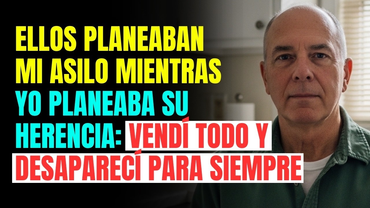 Ellos planeaban mi ASILO mientras yo planeaba su HERENCIA  Vendí TODO y desaparecí para SIEMPRE