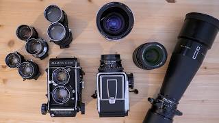Battle of 6x6 | Hasselblad 500 CM vs Mamiya C330