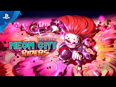 【PS4】Neon City Riders パッケージ版 Neon City Riders (Switch) – Limited Run Games