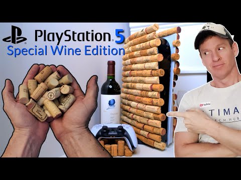 Diy Wine Cork Idea! | Easy Custom Ps5 Wine Edition