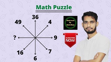 Math Puzzle | How to solve math puzzle ? | Which number replace the Question Mark ? | Moin Khan