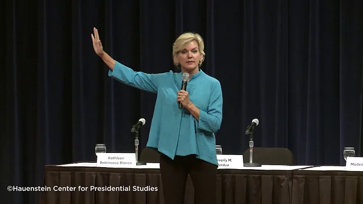 Kathleen Babineaux Blanco, Madeleine Kunin, Barbara Roberts: "Women and Leadership"