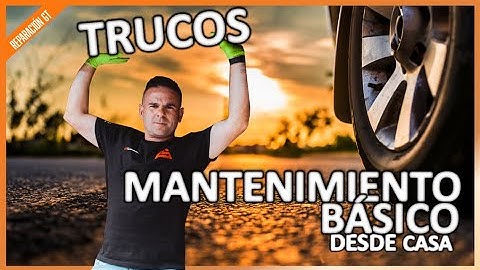 No puedes OLVIDARTE DE REVISAR estas COSAS | PREPARA TU COCHE para el verano DESDE CASA