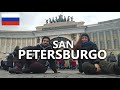 Llegamos a SAN PETERSBURGO 😮 Qué nos vengan a buscar a RUSIA | VUELTALMUN