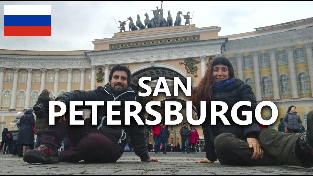 Llegamos a SAN PETERSBURGO 😮 Qué nos vengan a buscar a RUSIA | VUELTALMUN