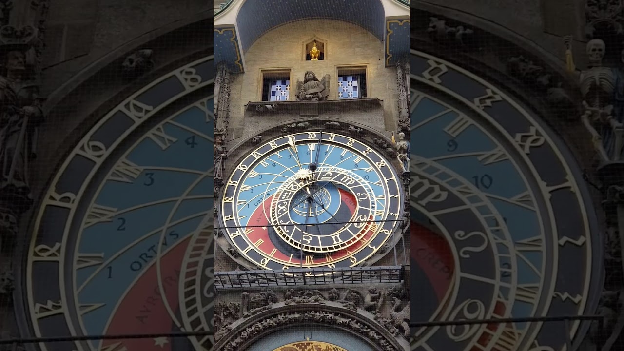 Explicación de el Reloj Astronómico de Praga YouTube Explicación de el Reloj Astronómico de Praga YouTube