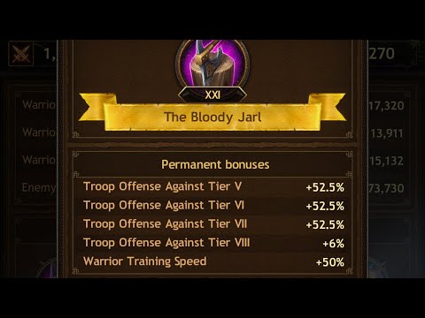 How to Earn the Bloody Jarl Achievement in Vikings: War of Clans