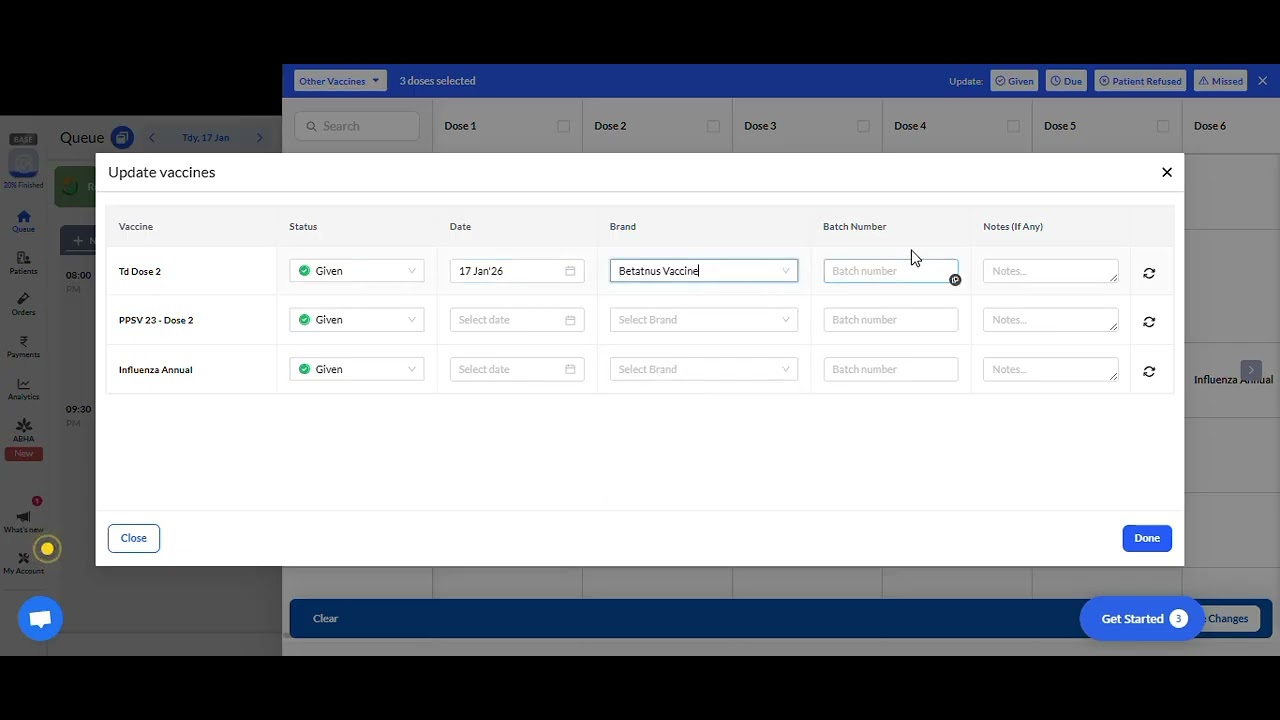 Как сотрудники могут добавить информацию о вакцинации, жизненно важных показателях и результатах ...