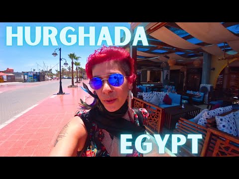 First Impressions of Hurghada, Egypt | Red Sea Marina and Seafood | اول مره في الغردقه