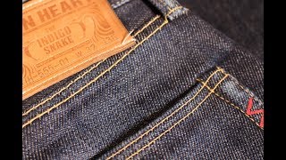 HEAVY 21oz RAW DENIM:6 Month Review IRONHEART IH555-01